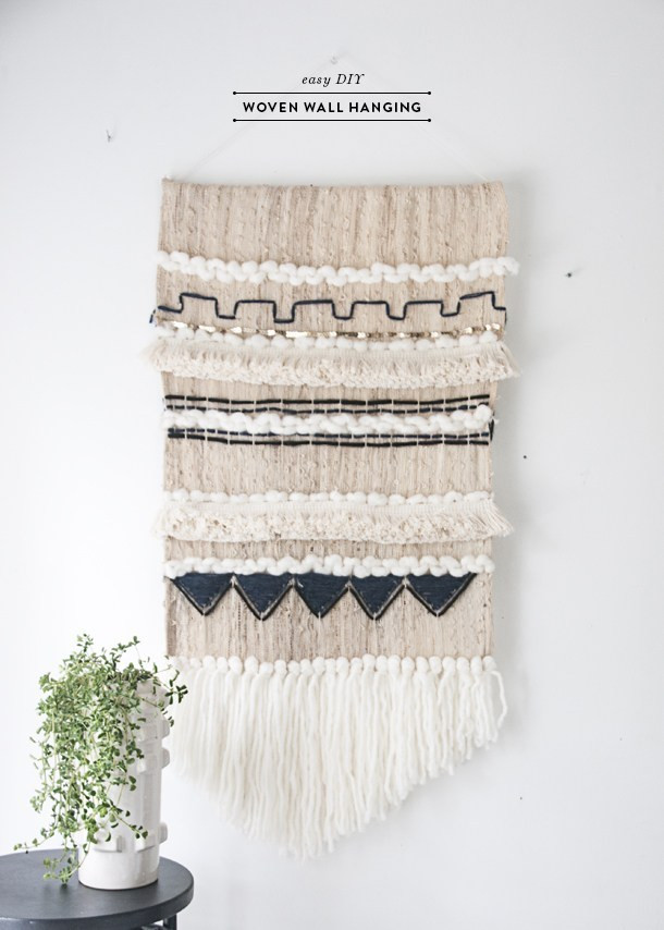 Best ideas about DIY Woven Wall Hanging
. Save or Pin Easy DIY Woven Wall Hanging – Earnest Home co Now.