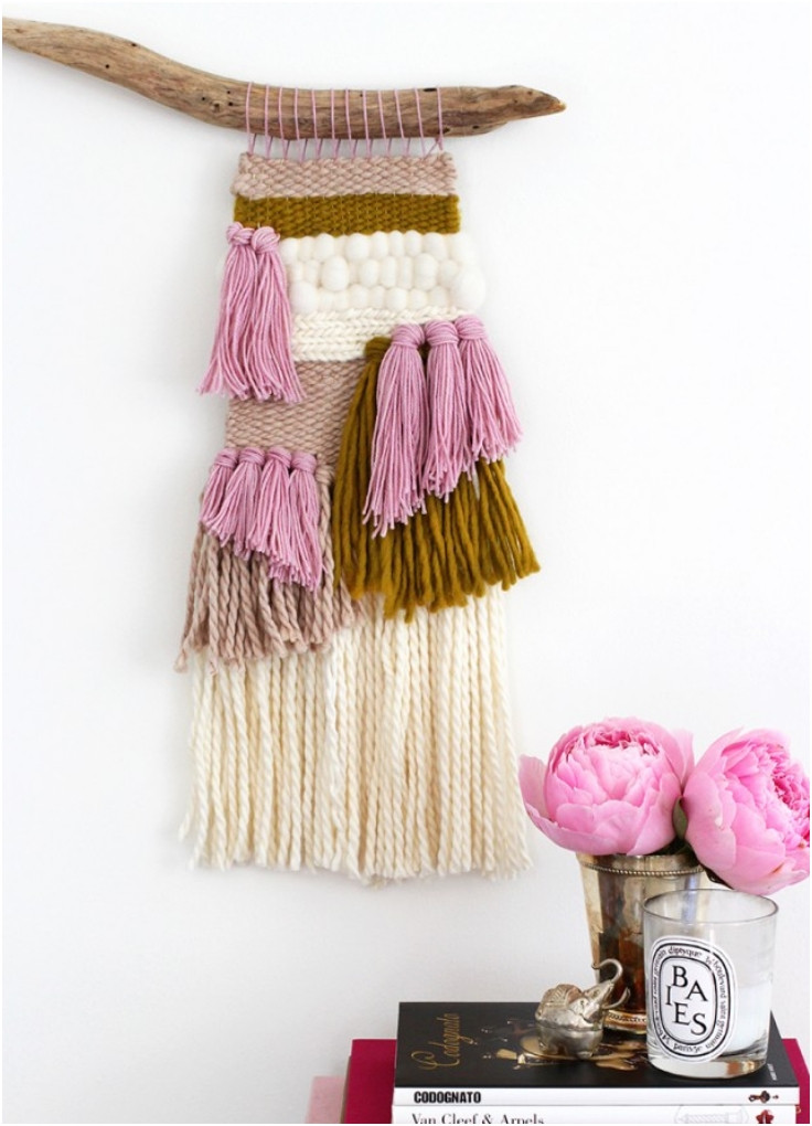 Best ideas about DIY Woven Wall Hanging
. Save or Pin Top 10 Simple Yet Amazing DIY Fiber Wall Art Top Inspired Now.