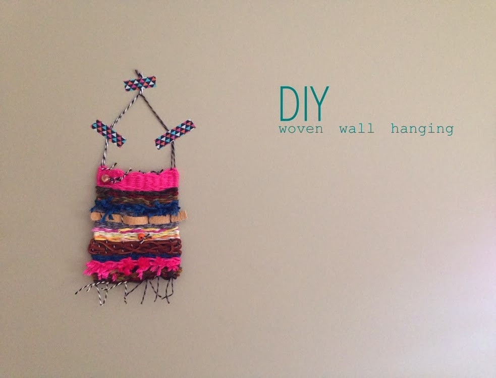 Best ideas about DIY Woven Wall Hanging
. Save or Pin Ashley Thunder Events DIY Woven Wall Hanging Now.