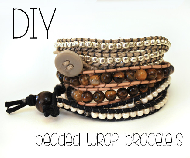 Best ideas about DIY Wrap Bracelet
. Save or Pin DIY Beaded Wrap Bracelets Now.