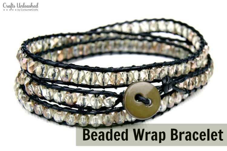 Best ideas about DIY Wrap Bracelet
. Save or Pin DIY Wrap Bracelet Tutorial Crafts Unleashed Now.
