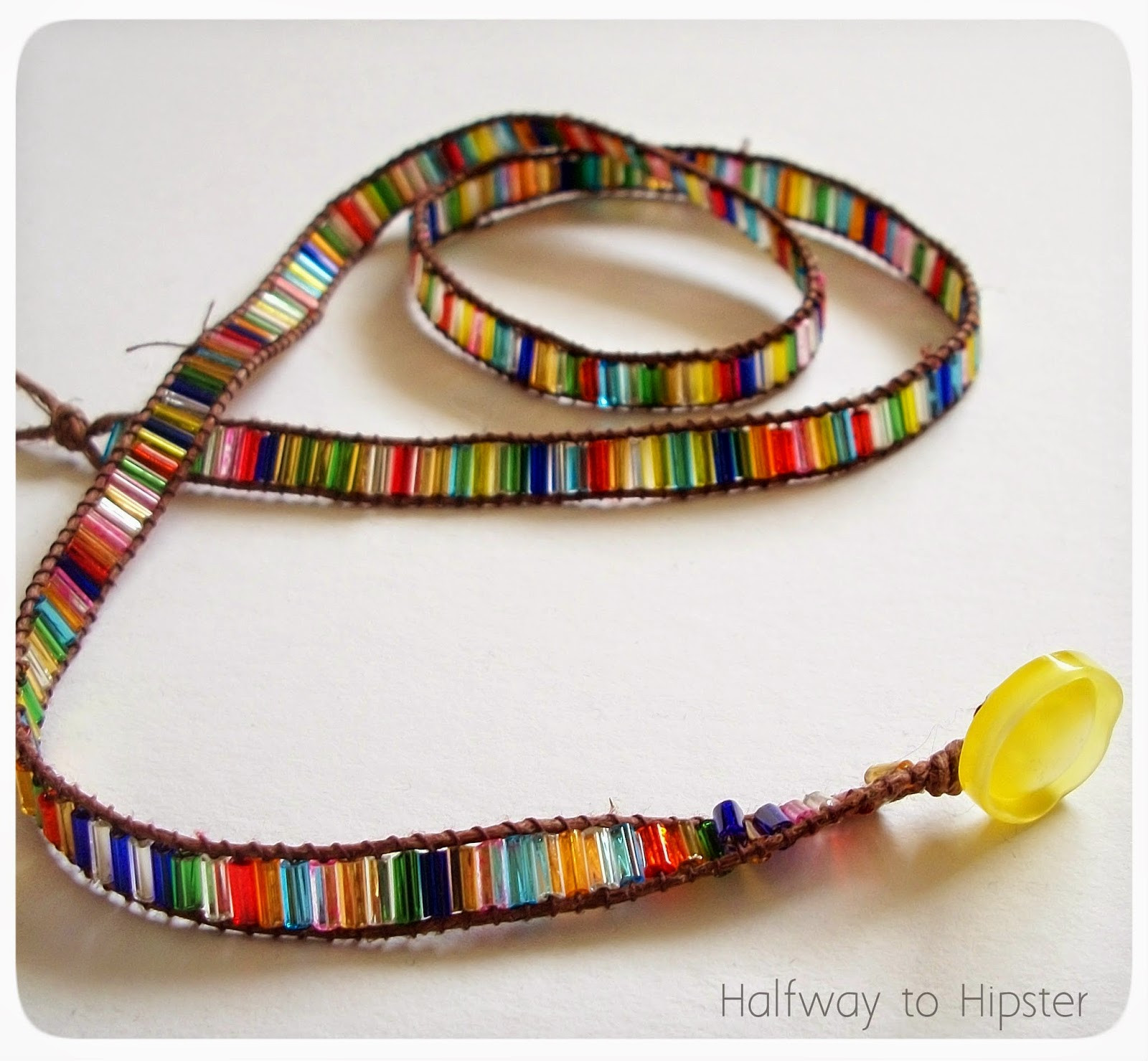 Best ideas about DIY Wrap Bracelet
. Save or Pin Halfway To Hipster DIY Wrap Bracelet Now.