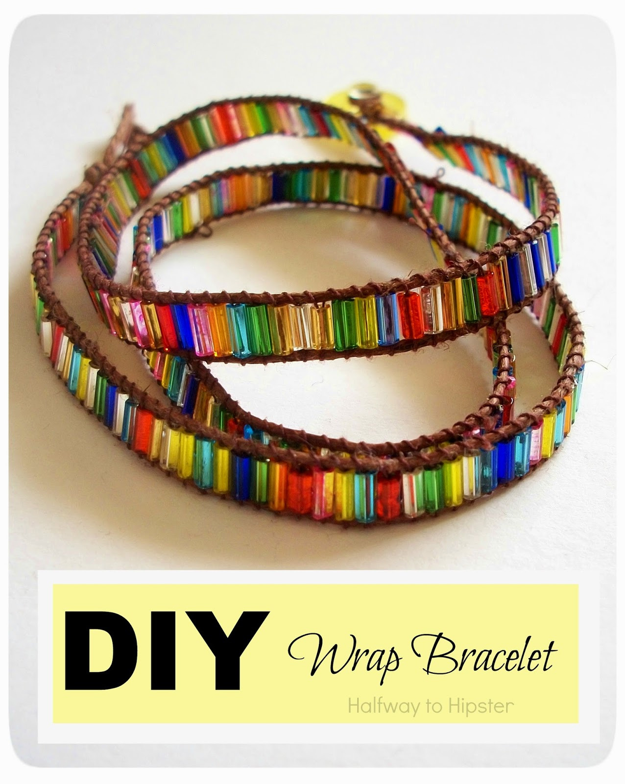 Best ideas about DIY Wrap Bracelet
. Save or Pin Halfway To Hipster DIY Wrap Bracelet Now.