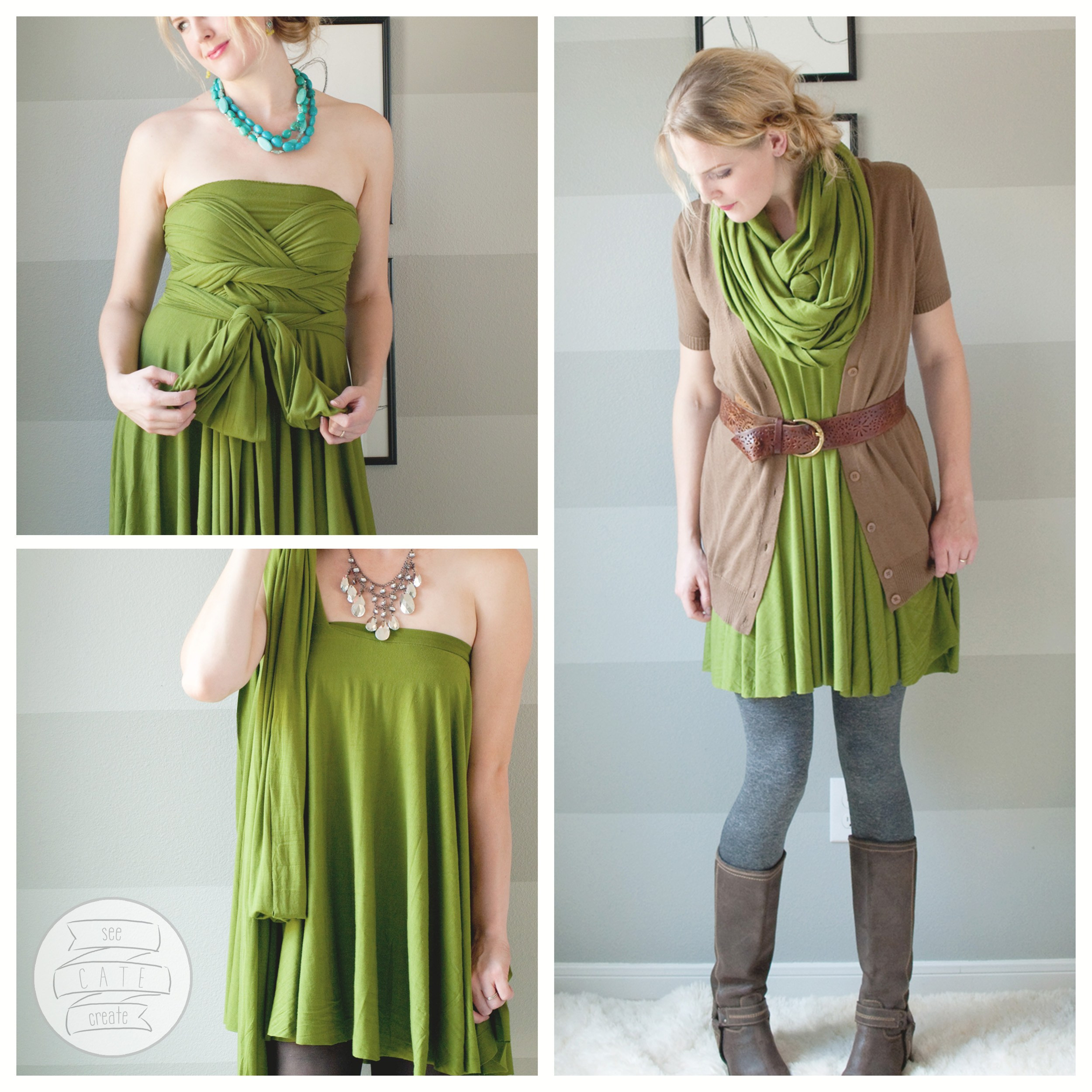Best ideas about DIY Wrap Dress
. Save or Pin DIY Infinity Wrap Dress Tutorial Now.