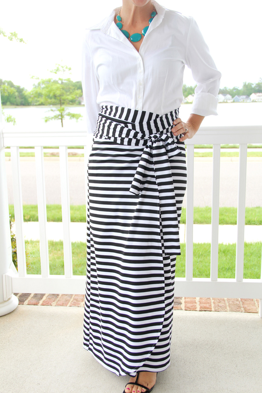 Best ideas about DIY Wrap Skirt
. Save or Pin Wrap Maxi Skirt DIY The Sewing Rabbit Now.