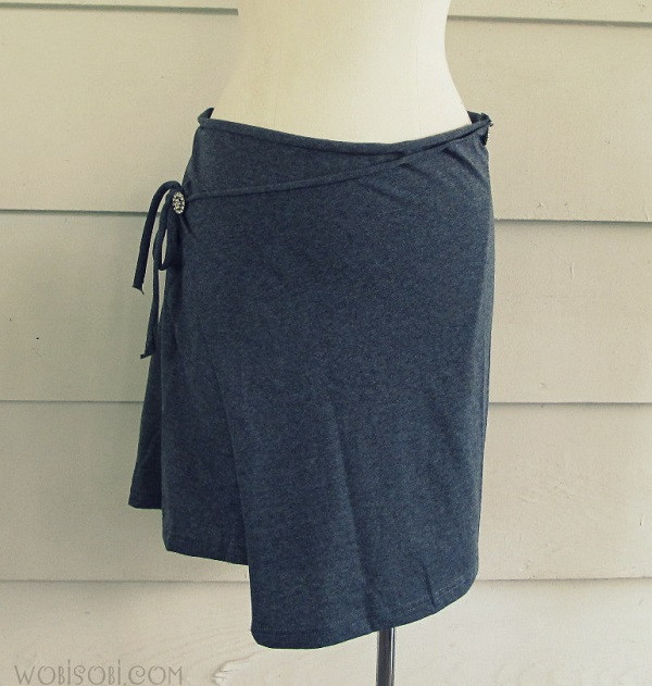 Best ideas about DIY Wrap Skirt
. Save or Pin DIY Wrap Skirt from a Tshirt Now.