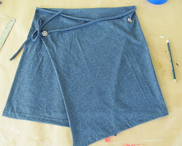 Best ideas about DIY Wrap Skirt
. Save or Pin WobiSobi Wrap Skirt DIY Now.