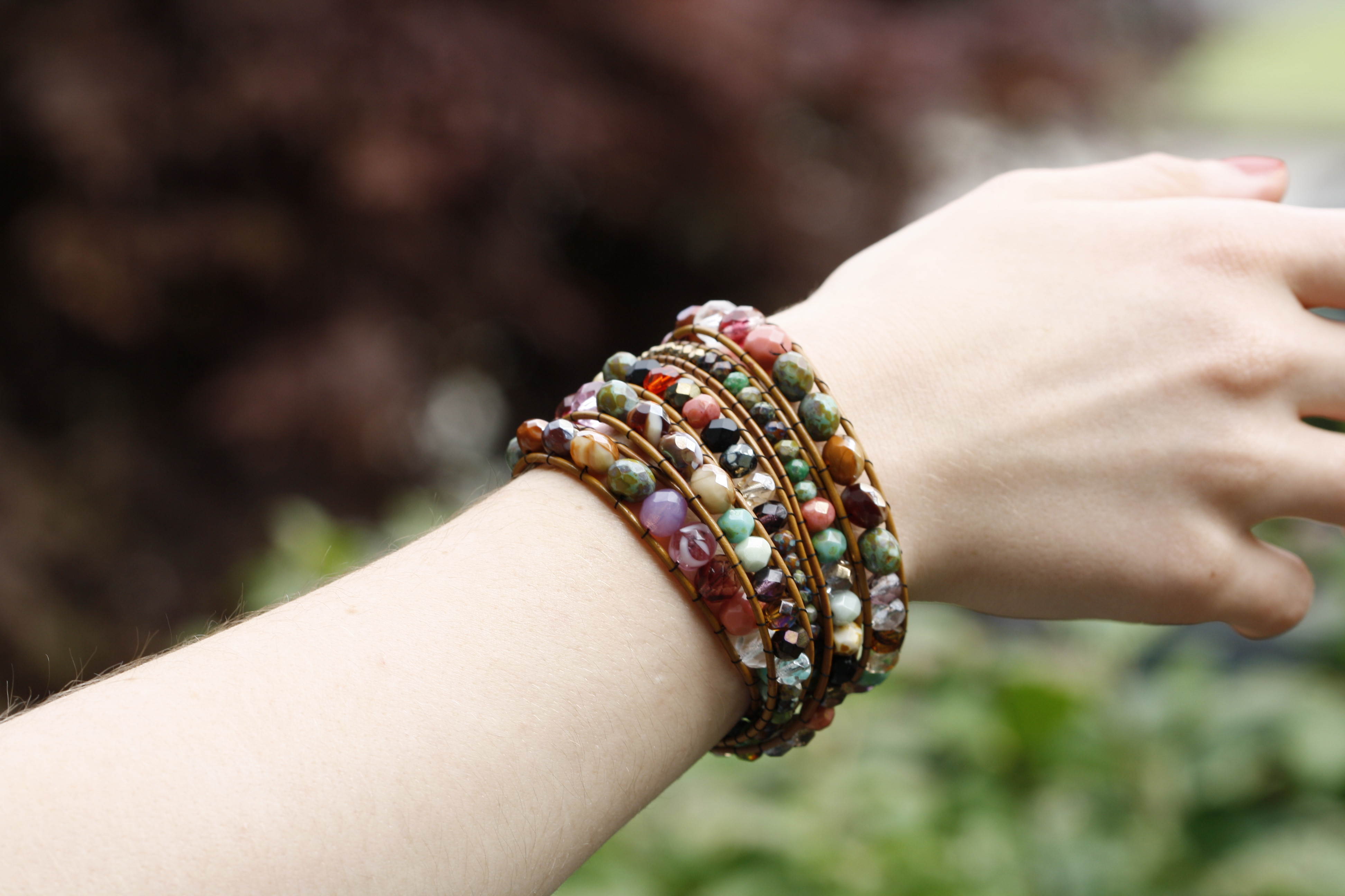 Best ideas about DIY Wrapped Bracelet
. Save or Pin DIY Chan Luu Style Bohemian Wrap Bracelet Now.