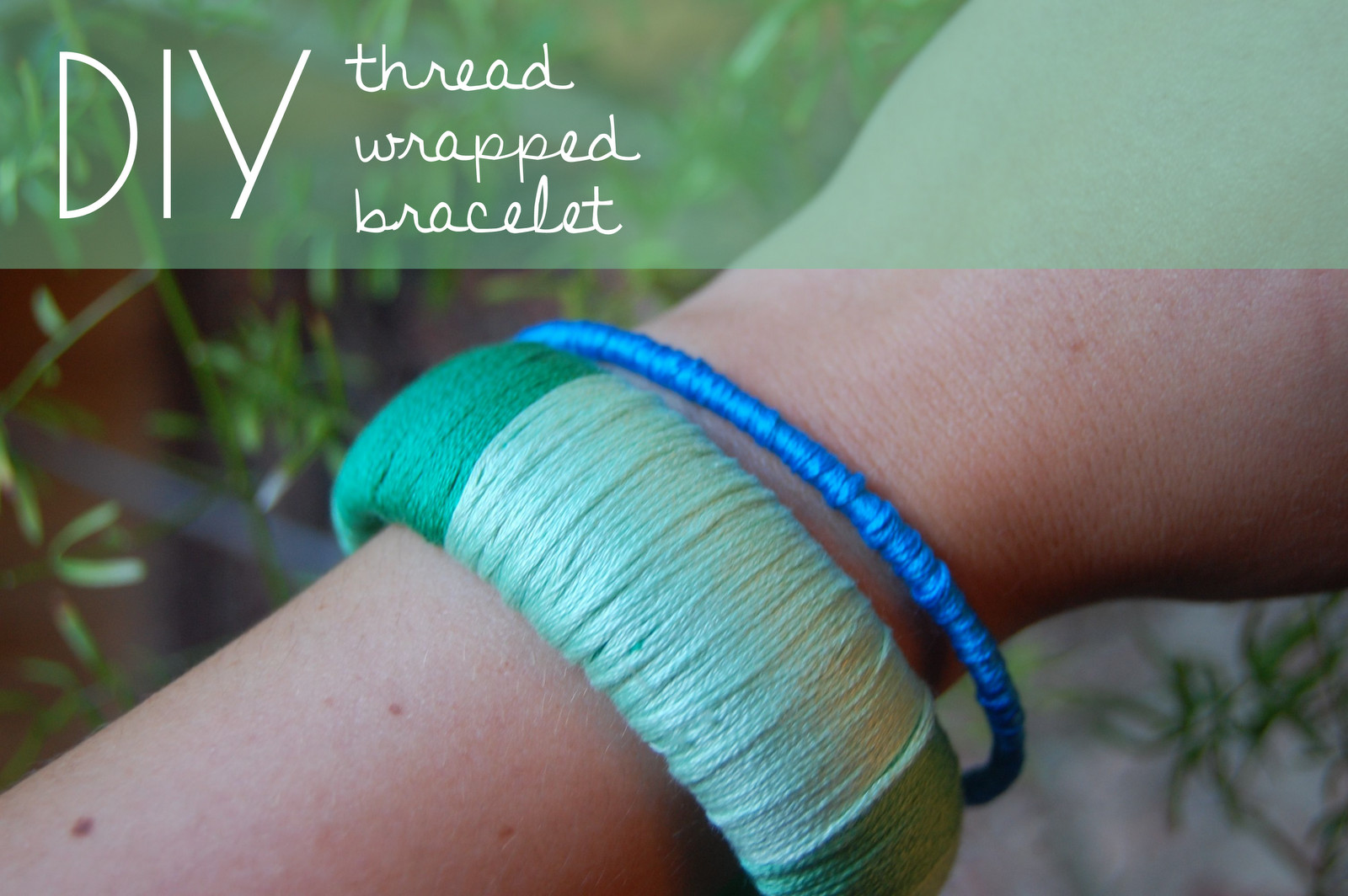 Best ideas about DIY Wrapped Bracelet
. Save or Pin Just B B Crafty DIY Thread wrapped bracelet Now.
