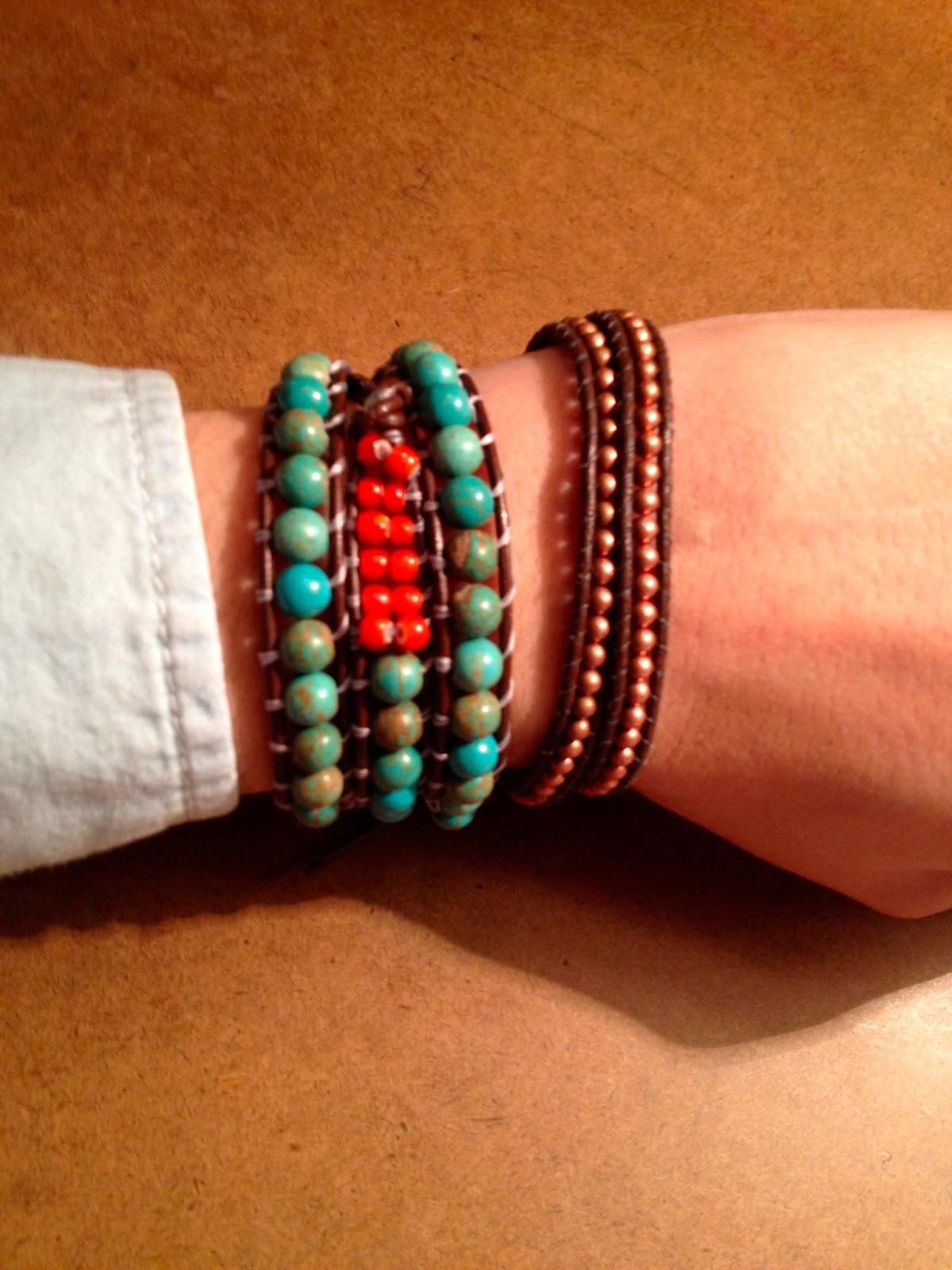 Best ideas about DIY Wrapped Bracelets
. Save or Pin Beaded Wrap Bracelet DIY Now.