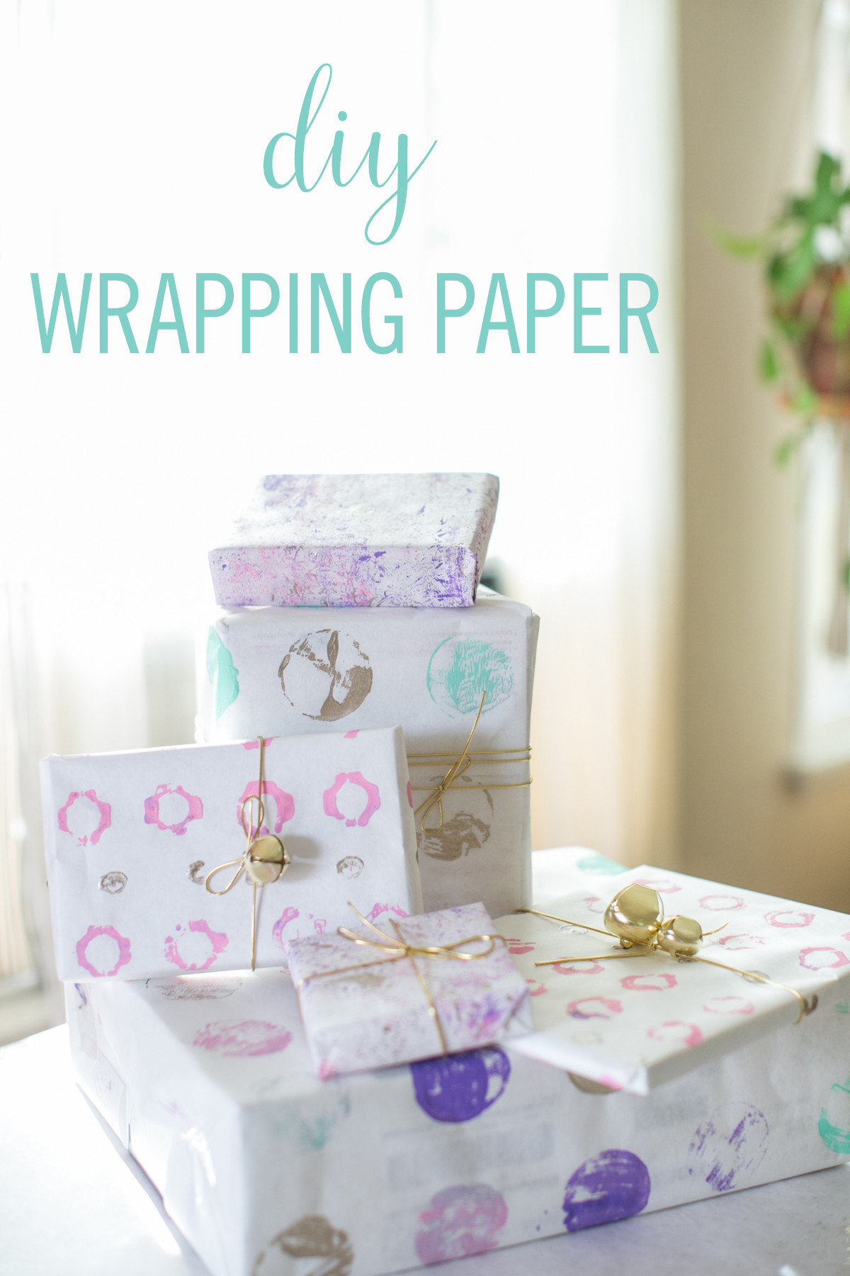 Best ideas about DIY Wrapping Paper
. Save or Pin DIY Wrapping Paper Using Kitchen Items Now.