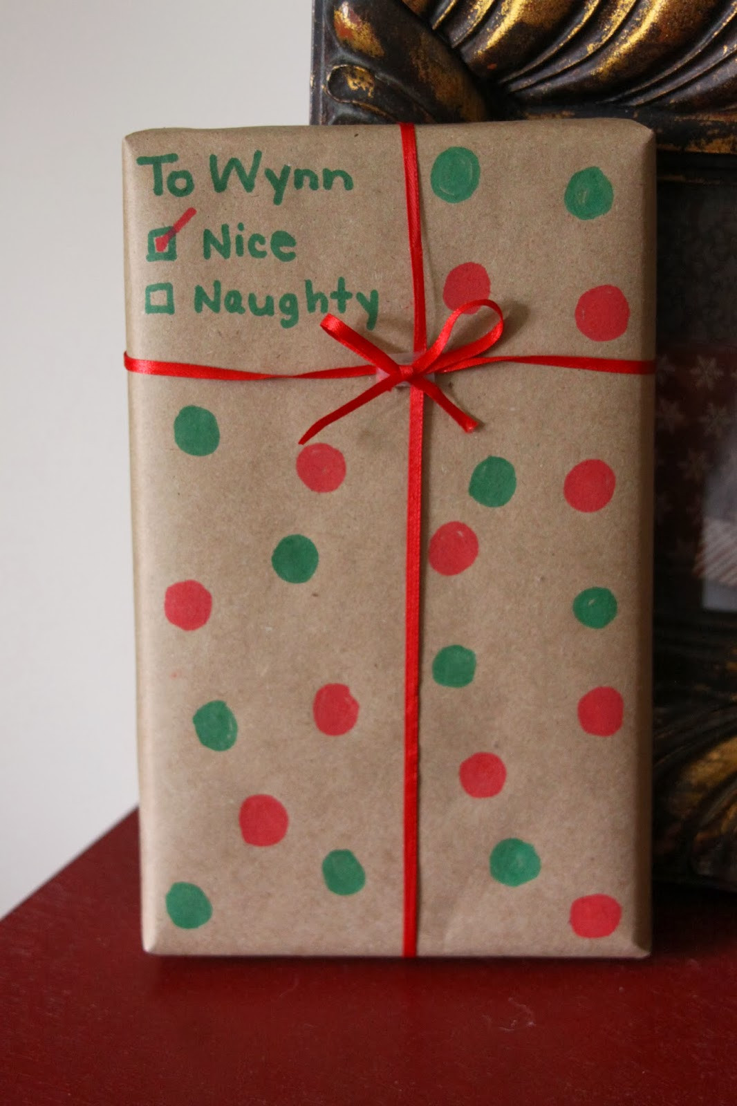 Best ideas about DIY Wrapping Paper
. Save or Pin Our Pinteresting Family DIY Holiday Gift Wrap Now.