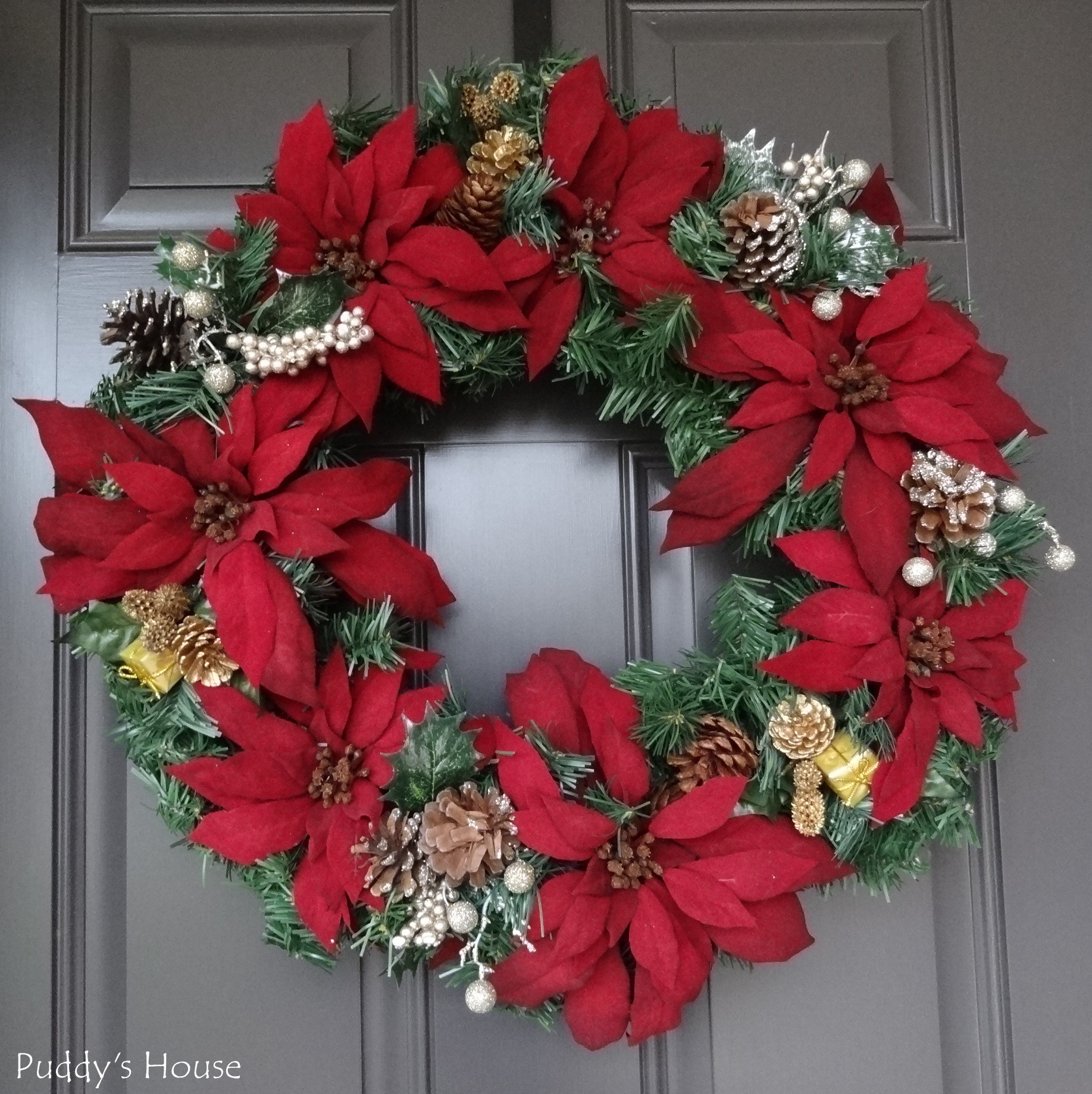 Best ideas about DIY Wreaths Christmas
. Save or Pin DIY Christmas Wreaths – Puddy s House Now.
