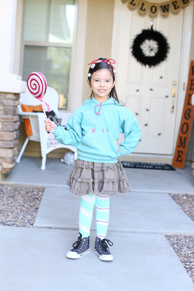 Best ideas about DIY Wreck It Ralph Costumes
. Save or Pin Halloween DIY Vanellope Costume from Disney Wreck It Now.
