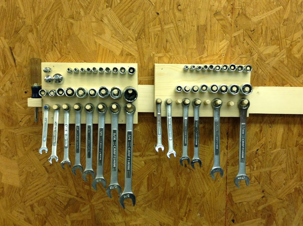 Best ideas about DIY Wrench Organizer
. Save or Pin DIY Storage for Hand Tools Now.