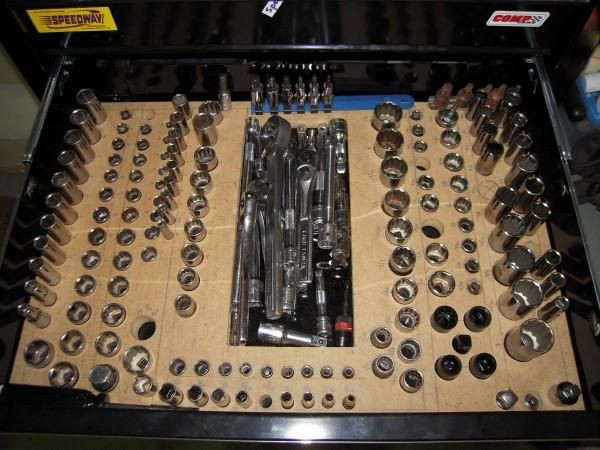 Best ideas about DIY Wrench Organizer
. Save or Pin socket organizer garage organization Now.