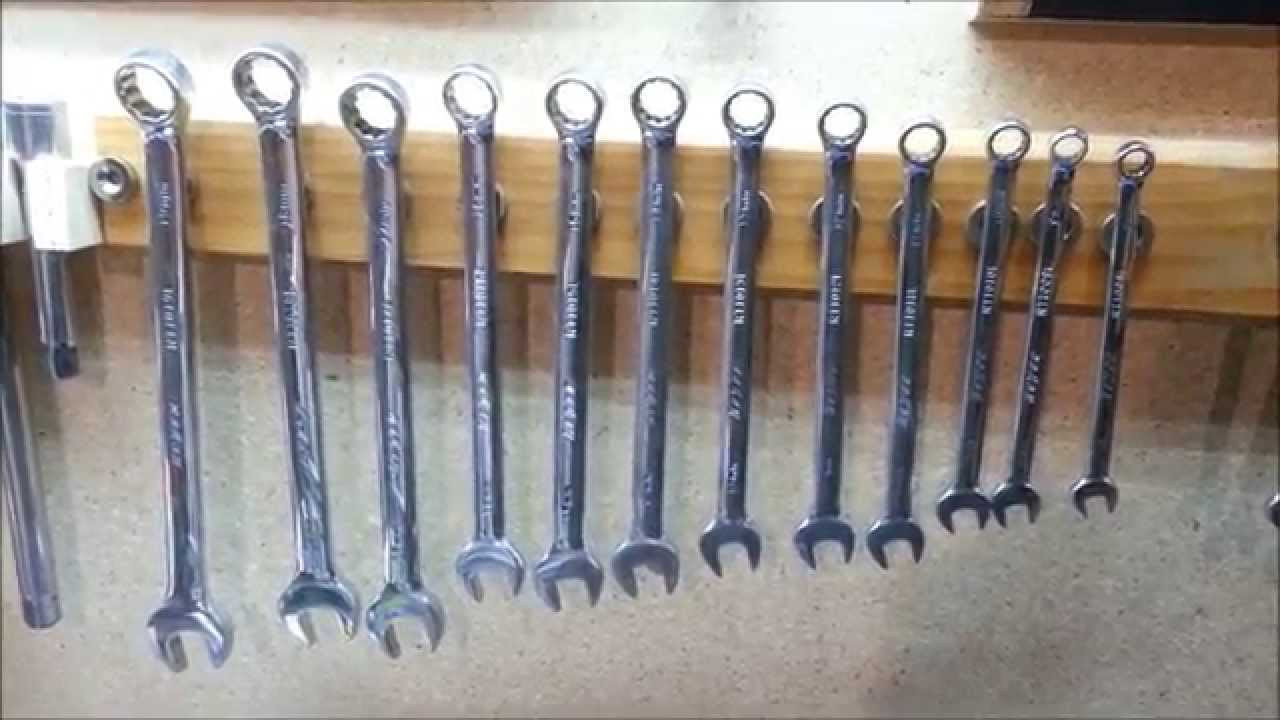 Best ideas about DIY Wrench Organizer
. Save or Pin DIY Magnetic Spanner Wrench Tool Holder Now.