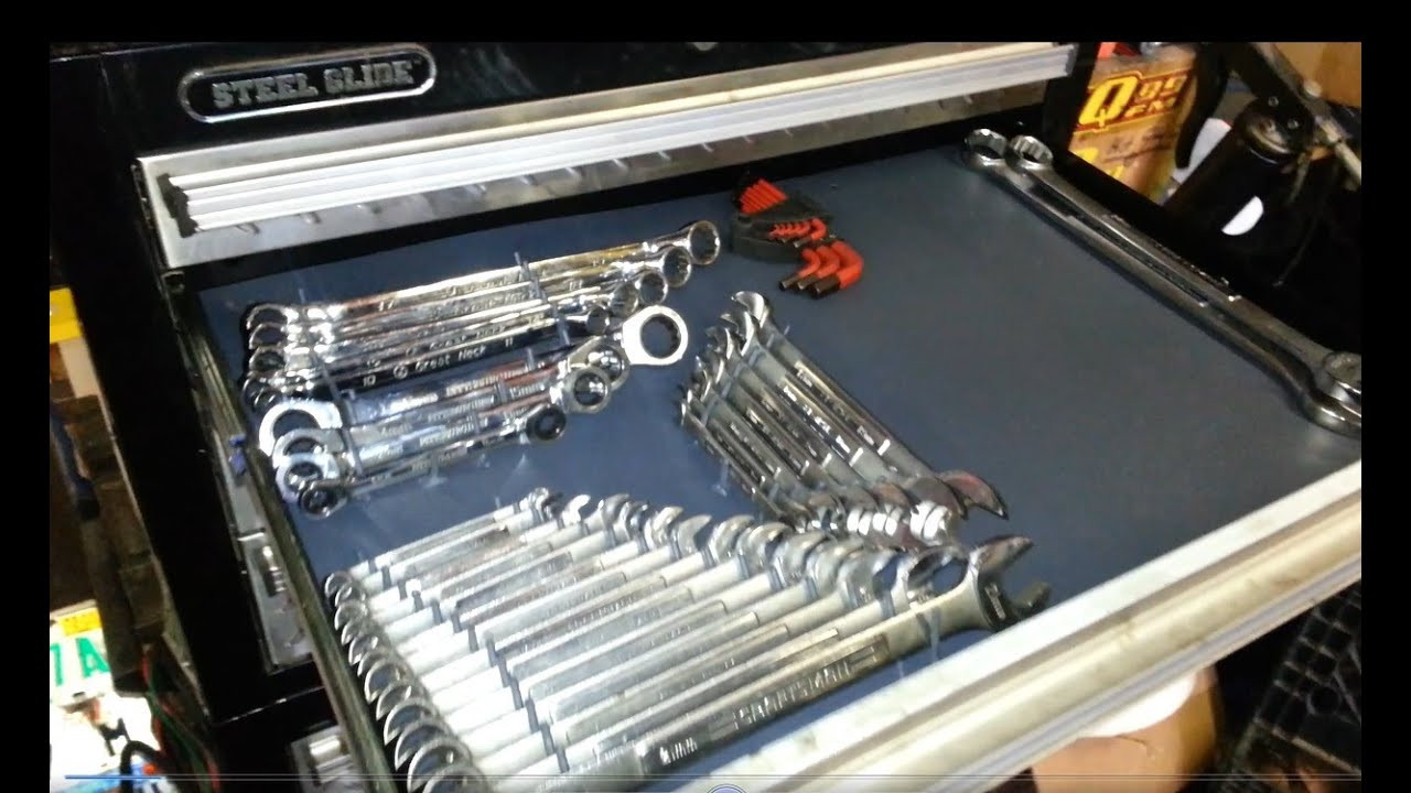 Best ideas about DIY Wrench Organizer
. Save or Pin DIY Toolbox Wrench Organizer Custom Made Now.