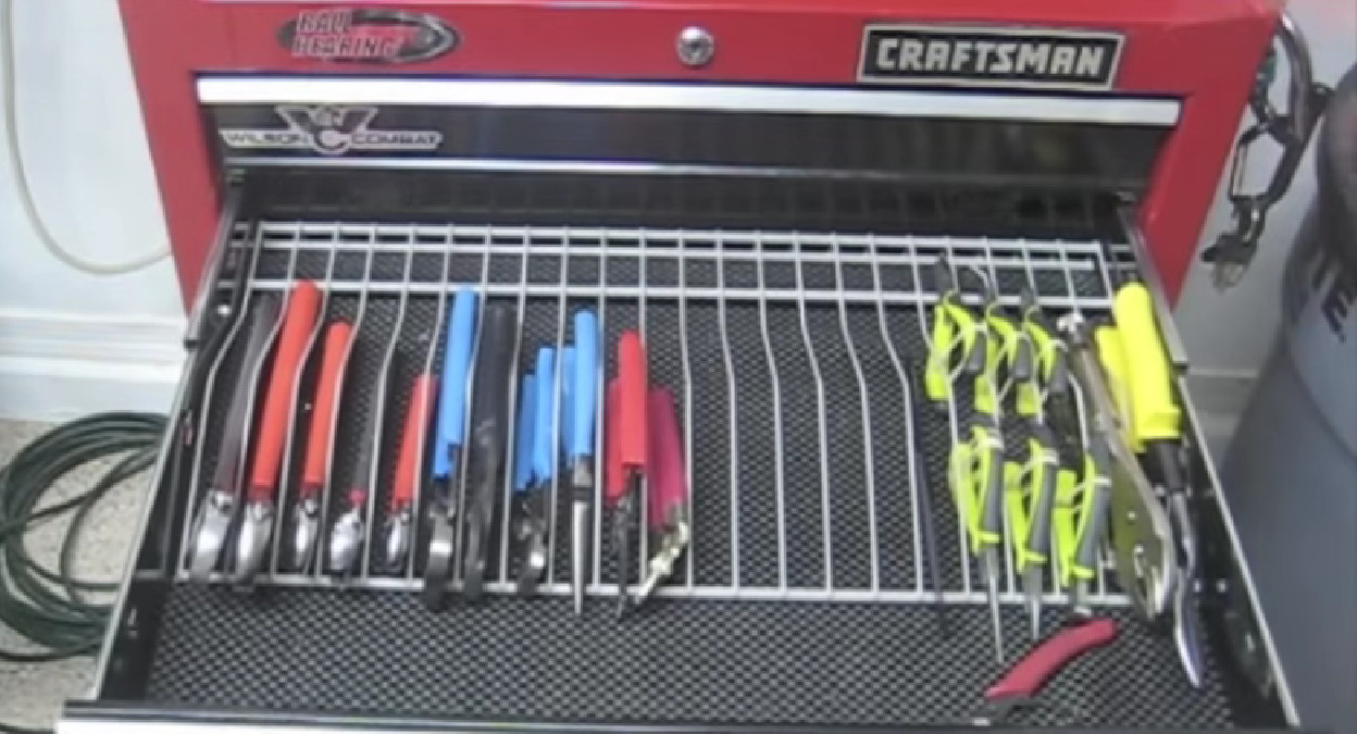 Best ideas about DIY Wrench Organizer
. Save or Pin Maximise Your Storage Space with This DIY Plier and Wrench Now.