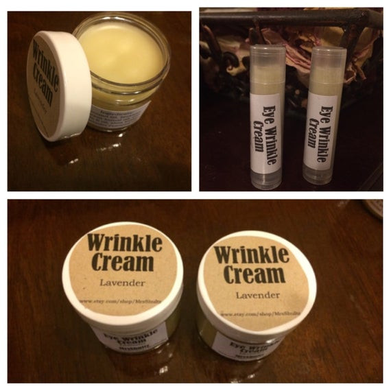 Best ideas about DIY Wrinkle Cream
. Save or Pin Homemade Eye Wrinkle Cream Lavender or Unscented by MrsShultz Now.
