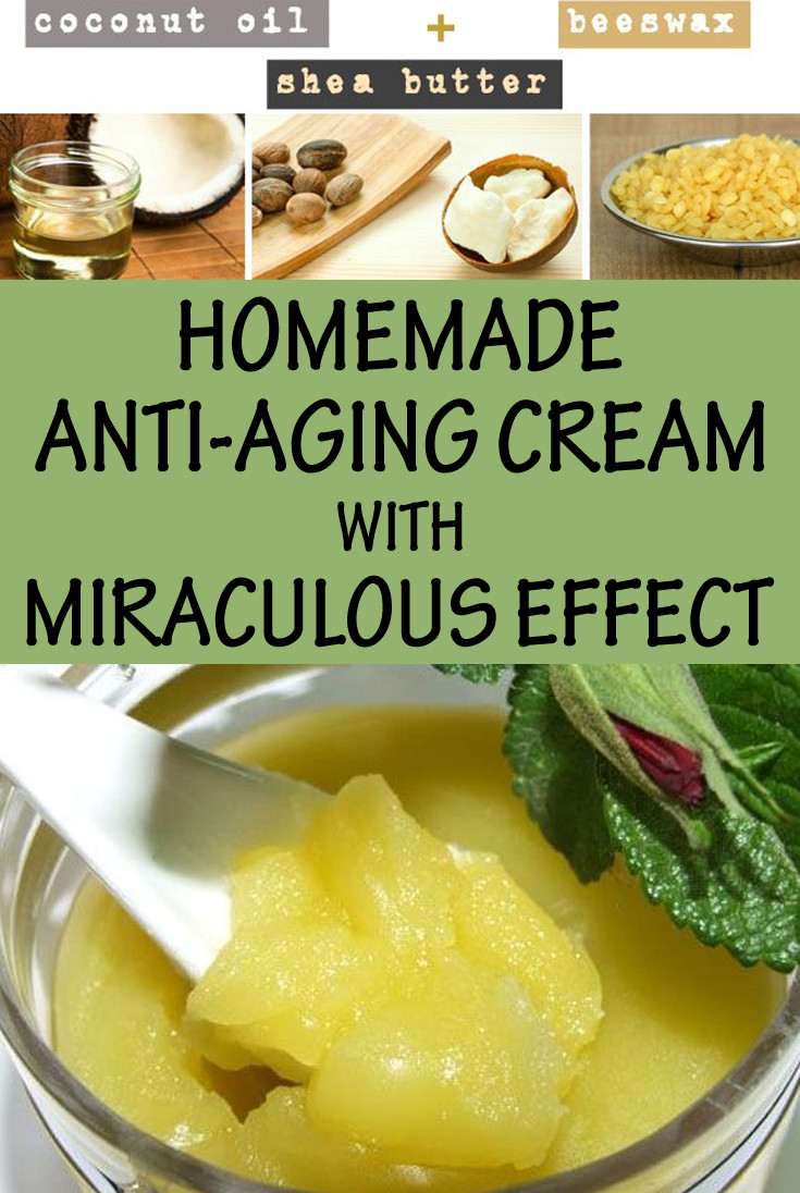 Best ideas about DIY Wrinkle Cream
. Save or Pin Homemade Anti aging Cream with Miraculous Effect Now.