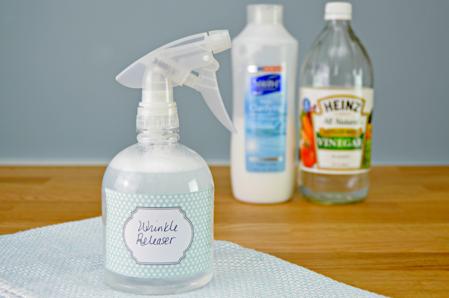 Best ideas about DIY Wrinkle Release Spray
. Save or Pin How To Make Your Own Homemade Wrinkle Releaser Spray Mom Now.