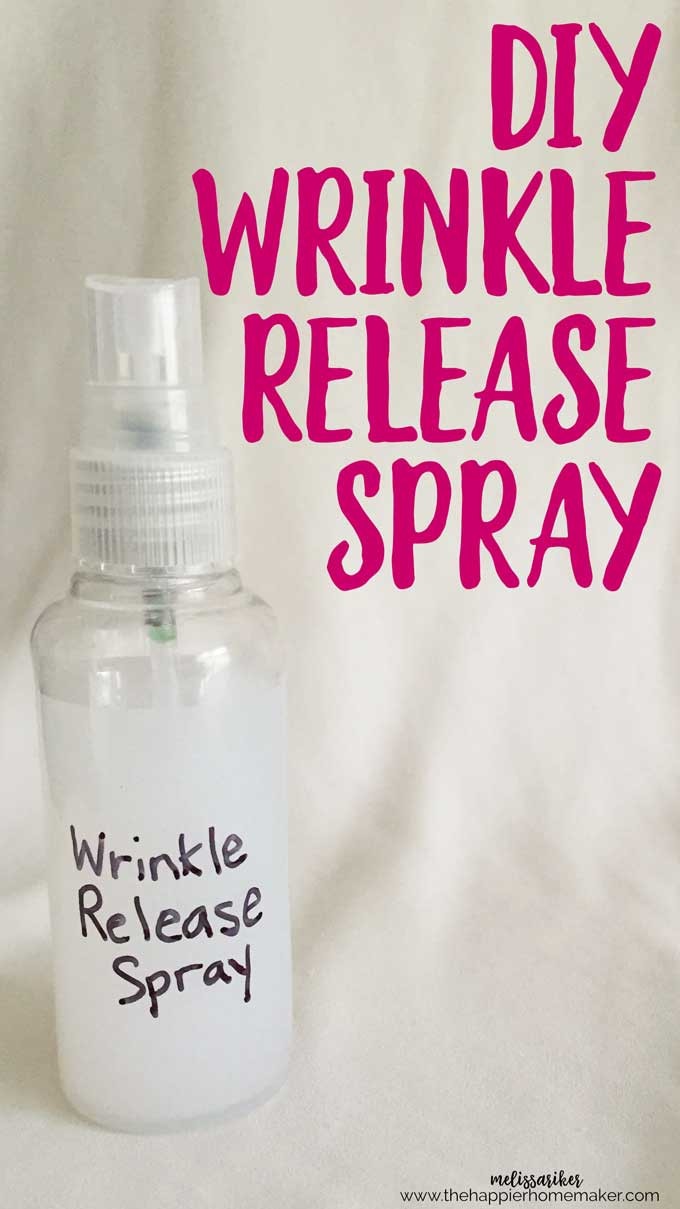 Best ideas about DIY Wrinkle Release Spray
. Save or Pin DIY Wrinkle Release Spray Now.