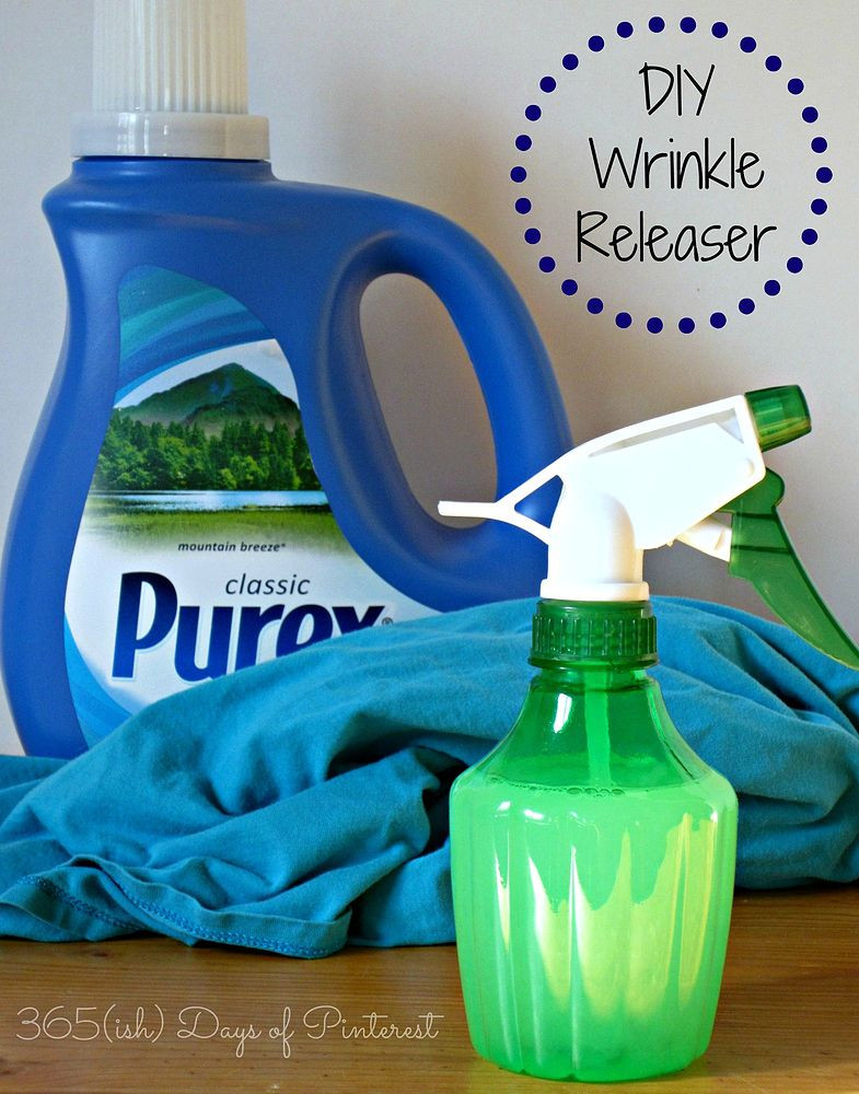 Best ideas about DIY Wrinkle Release Spray
. Save or Pin diy wrinkle releaser cleaning tips how to laundry rooms Now.