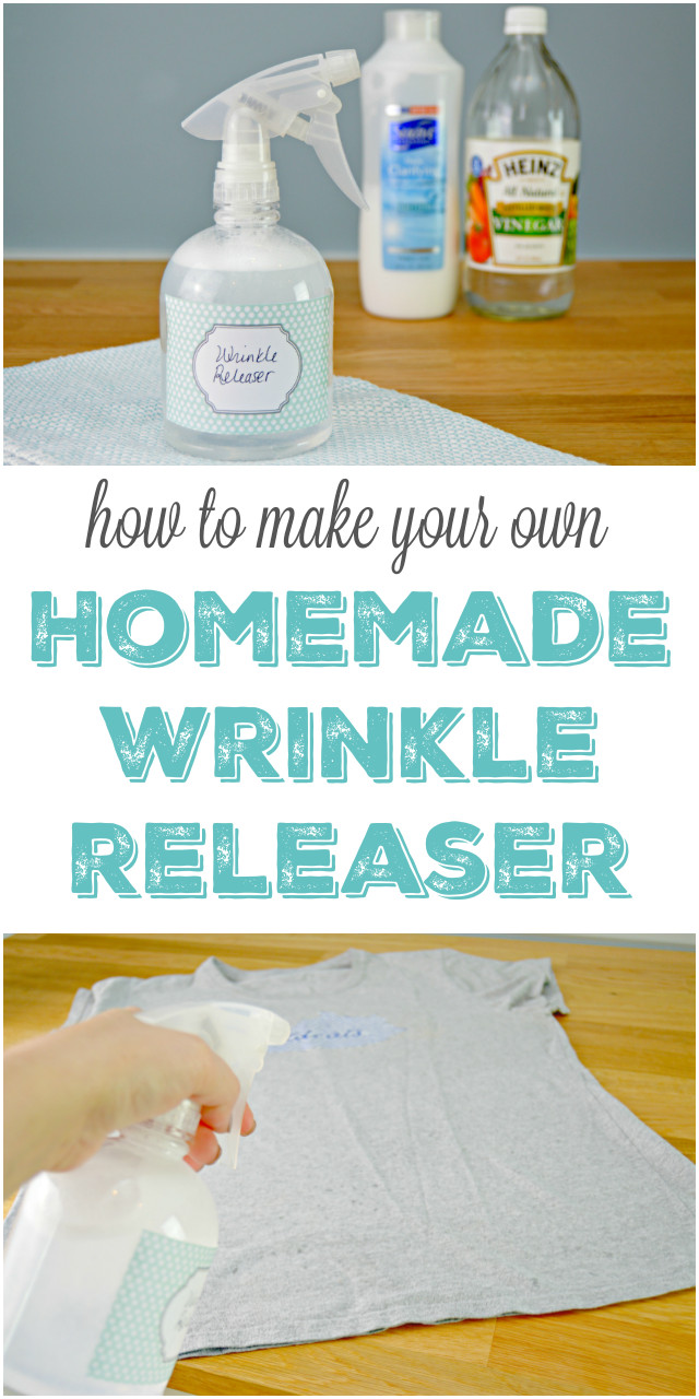 Best ideas about DIY Wrinkle Release Spray
. Save or Pin How To Make Your Own Homemade Wrinkle Releaser Spray Mom Now.