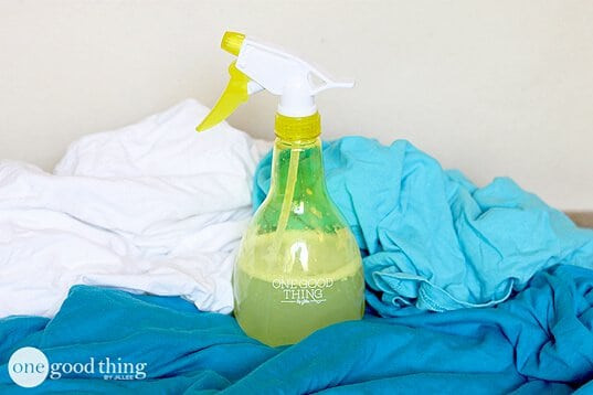 Best ideas about DIY Wrinkle Releaser
. Save or Pin 3 Ingre nt Wrinkle Blasting Spray · e Good Thing by Jillee Now.