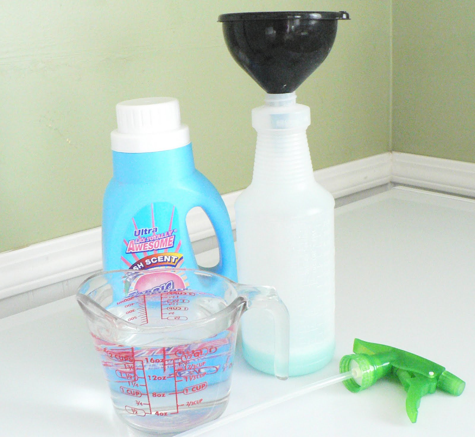 Best ideas about DIY Wrinkle Releaser
. Save or Pin 5 Great DIY Cleaning Solutions Part e Thifty Sue Now.