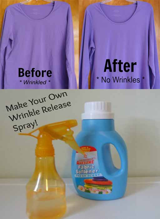 Best ideas about DIY Wrinkle Releaser
. Save or Pin DIY Wrinkle Release Spray Alternative to Ironing Now.