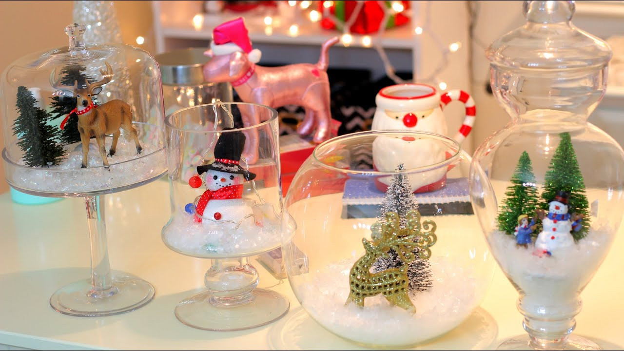 Best ideas about DIY Xmas Decor
. Save or Pin DIY Christmas Room Decor Christmas Jars Now.