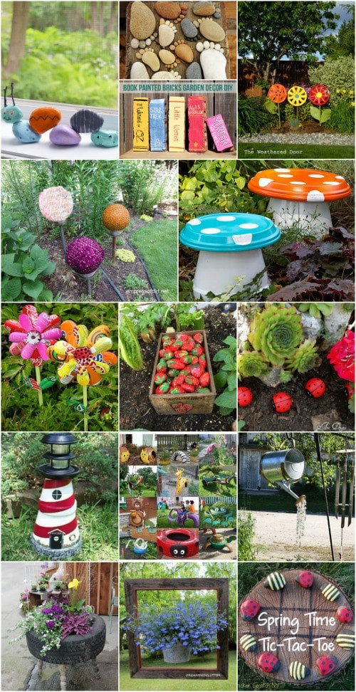 Best ideas about DIY Yard Art
. Save or Pin 30 Adorable Garden Decorations To Add Whimsical Style To Now.