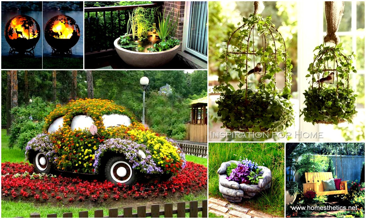 Best ideas about DIY Yard Art
. Save or Pin 25 Easy DIY Garden Projects You Can Start Now Now.