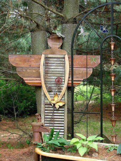 Best ideas about DIY Yard Art
. Save or Pin The BEST DIY Yard Art Ideas Kitchen Fun With My 3 Sons Now.