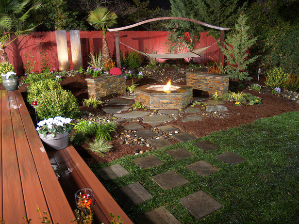 Best ideas about DIY Yard Crashers
. Save or Pin Nice backyard fire pit area Now.
