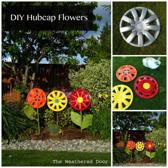 Best ideas about DIY Yard Decor
. Save or Pin DIY Hubcap Flower Garden Art Do It Yourself Fun Ideas Now.