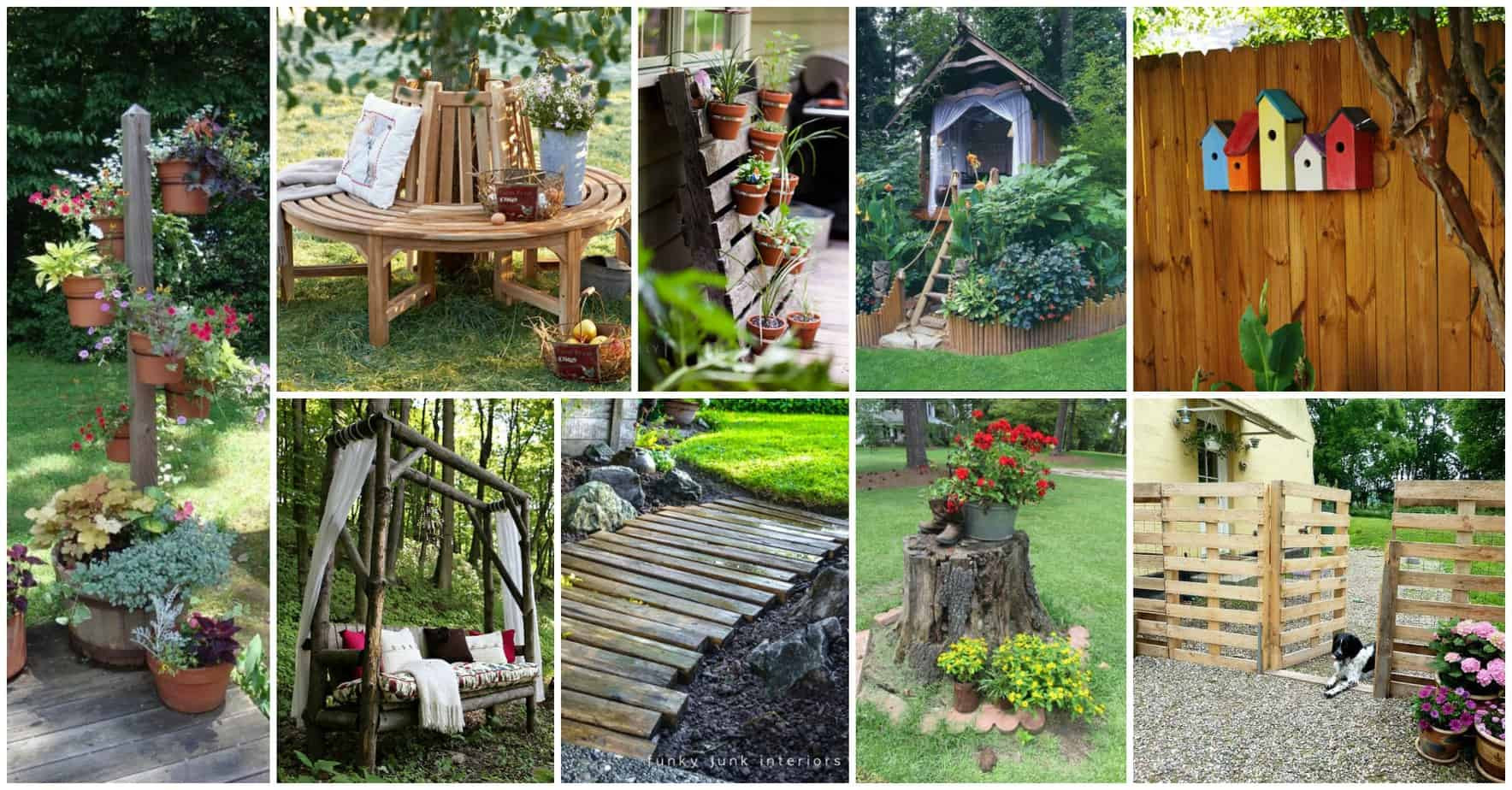 Best ideas about DIY Yard Decor
. Save or Pin Bring Some DIY Wooden Whimsy Into Your Yard Now.