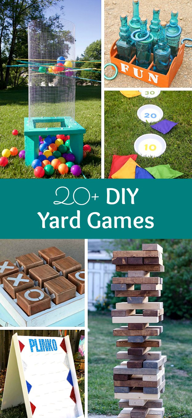 Best ideas about DIY Yard Games
. Save or Pin 20 DIY Yard Games Plus Classic Lawn Games to Buy Now.