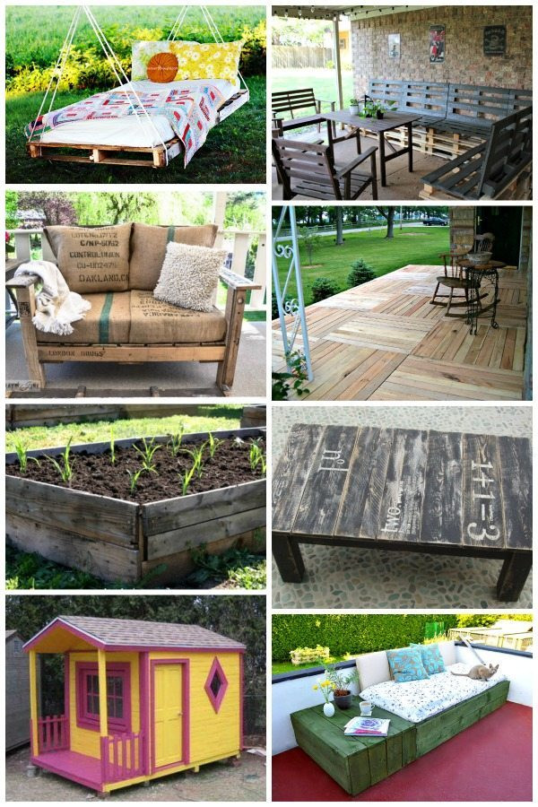 Best ideas about DIY Yard Projects
. Save or Pin 15 DIY Backyard Pallet Projects with Step by Step Now.