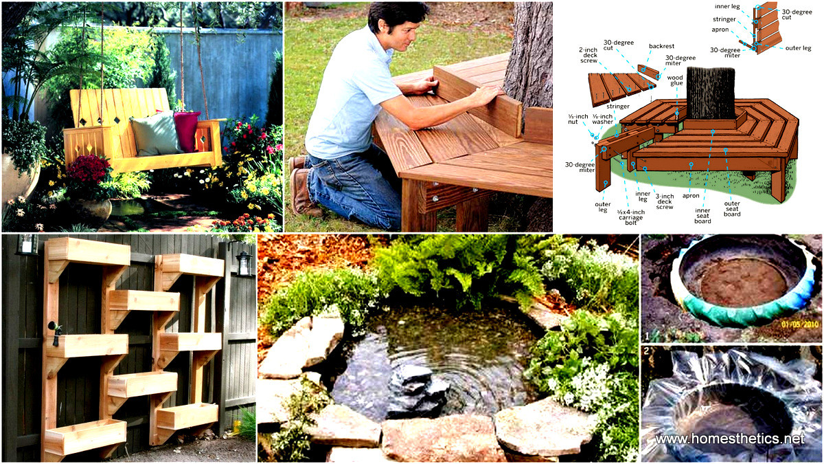 Best ideas about DIY Yard Projects
. Save or Pin DIY Garden Projects For The Perfect Backyard Now.