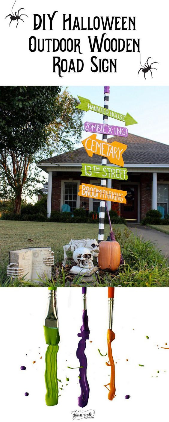 Best ideas about DIY Yard Signs
. Save or Pin Signs Halloween and Behr on Pinterest Now.