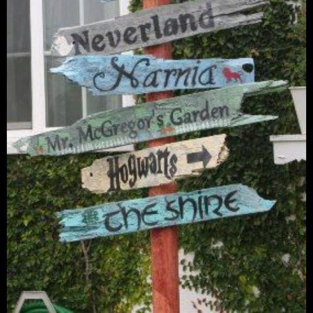 Best ideas about DIY Yard Signs
. Save or Pin Storybook Yard Sign Which way would you go So want to Now.