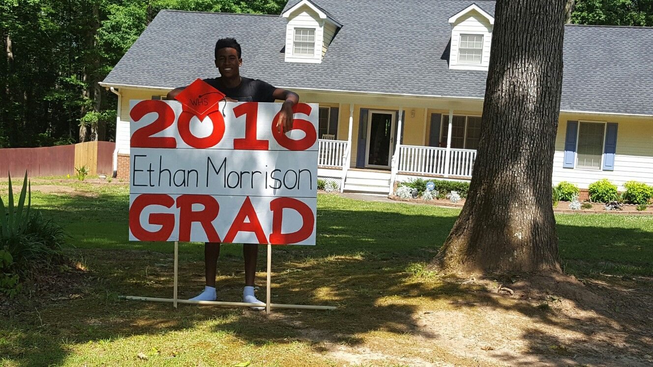 Best ideas about DIY Yard Signs
. Save or Pin My DIY Graduation Yard Sign Now.
