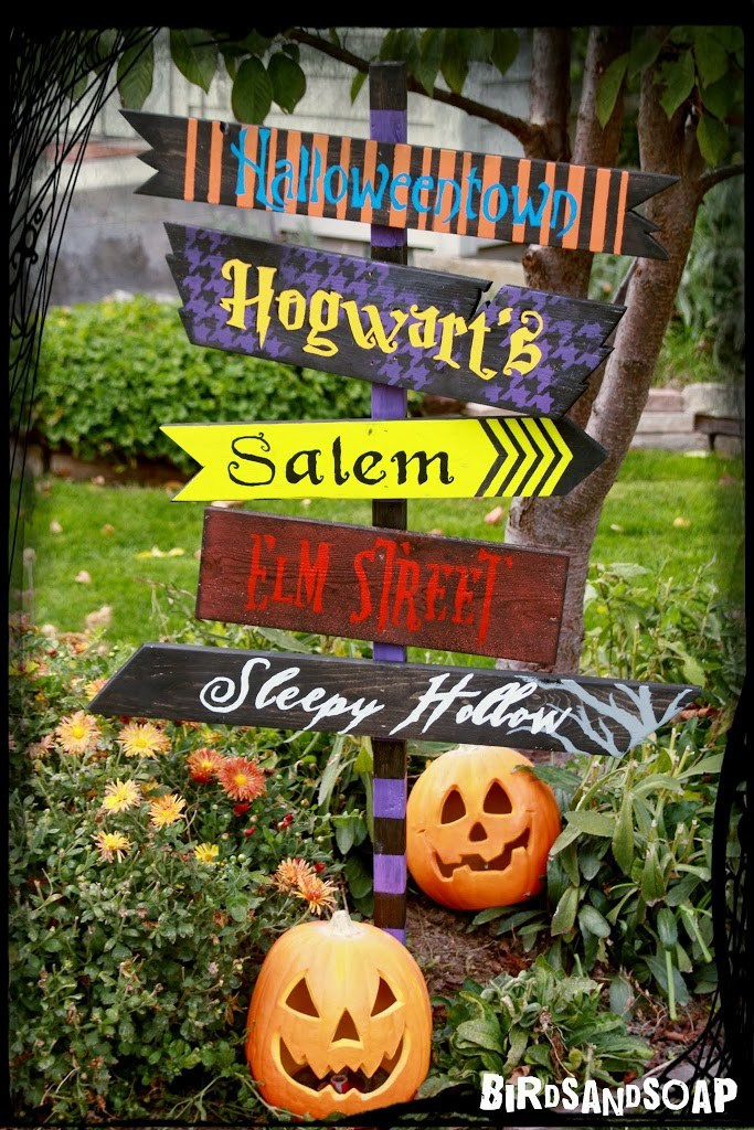 Best ideas about DIY Yard Signs
. Save or Pin DIY Halloween Yard Sign Now.