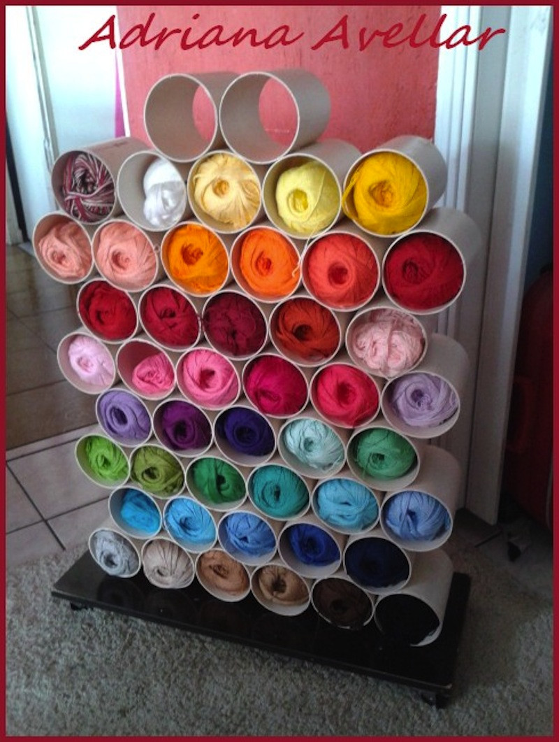 Best ideas about DIY Yarn Organizer
. Save or Pin DIY Yarn Storage Ideas Now.