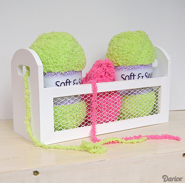 Best ideas about DIY Yarn Organizer
. Save or Pin DIY Yarn Storage Caddy Tutorial Darice Now.