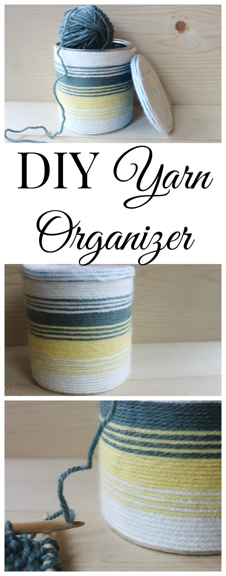 Best ideas about DIY Yarn Organizer
. Save or Pin DIY Yarn organizer A quick and easy craft to make to help Now.
