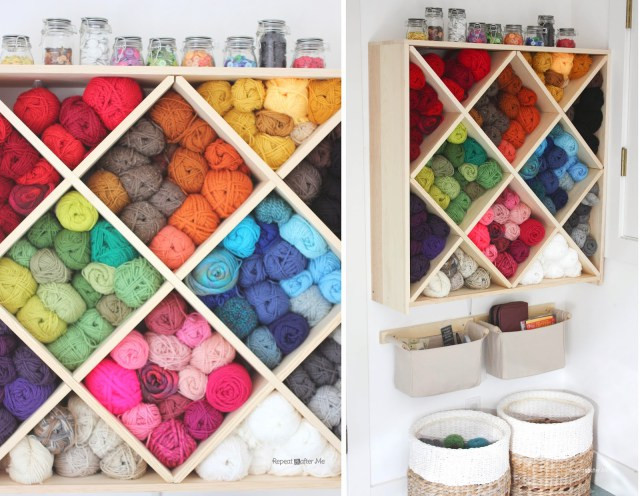 Best ideas about DIY Yarn Storage
. Save or Pin Creative Yarn Storage Solutions for Busy Knitters Now.